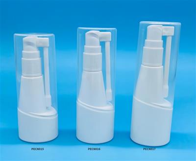 Plastic heel bottle